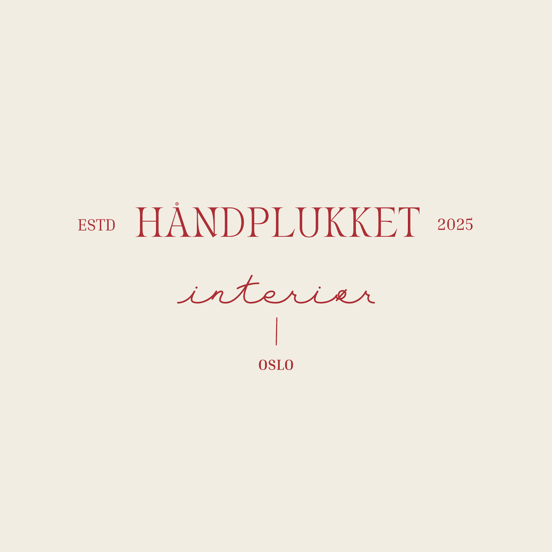 Håndplukket interiør, Oslo, etablert 2025